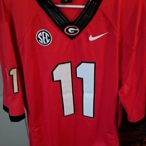 Nike XL Jake Fromm Jersey